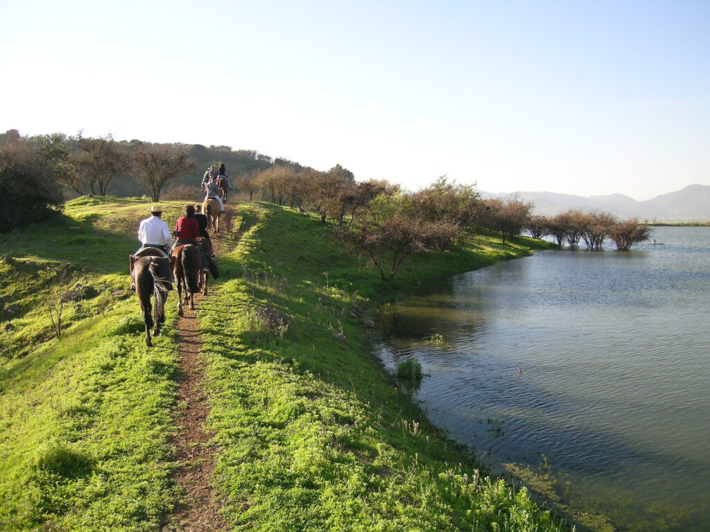 Paseo a Caballo en pareja Hacienda Los Lingues